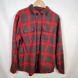 Orvis‎ Shirt Jacket Men's XL Plaid Flannel